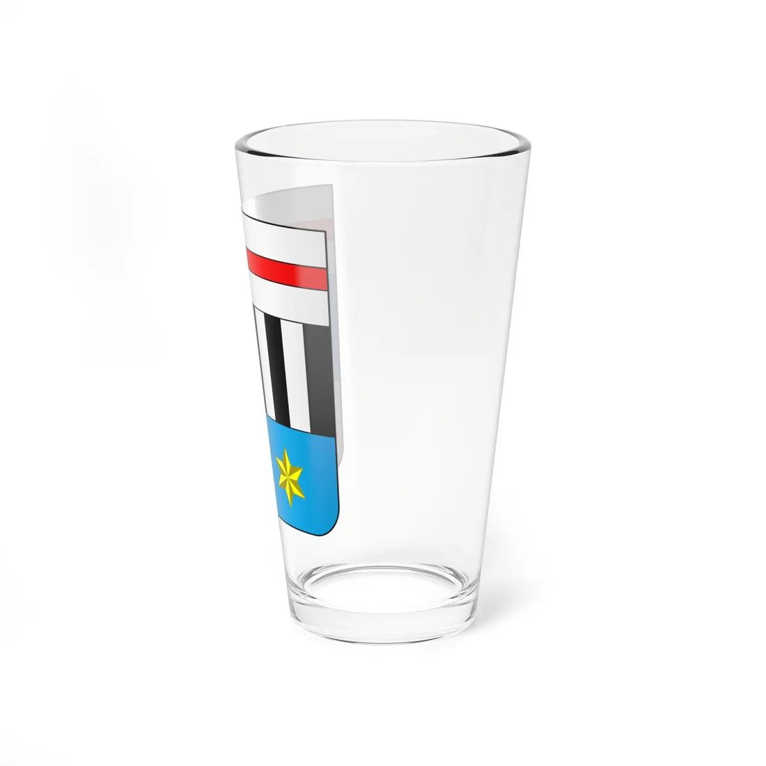 Coat of arms of the house of Sambonifacio (Italy) (Coat of Arms) Pint Glass 16oz - Go Mug Yourself