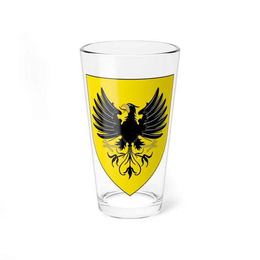 Coat of arms of the House of Savoy early (Italy) (Coat of Arms) Pint Glass 16oz 16oz - Go Mug Yourself