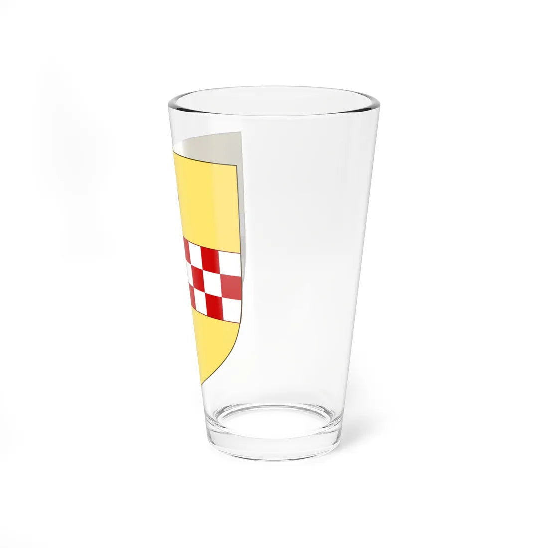 Coat of arms of the house of Spinola (Italy) (Coat of Arms) Pint Glass 16oz - Go Mug Yourself