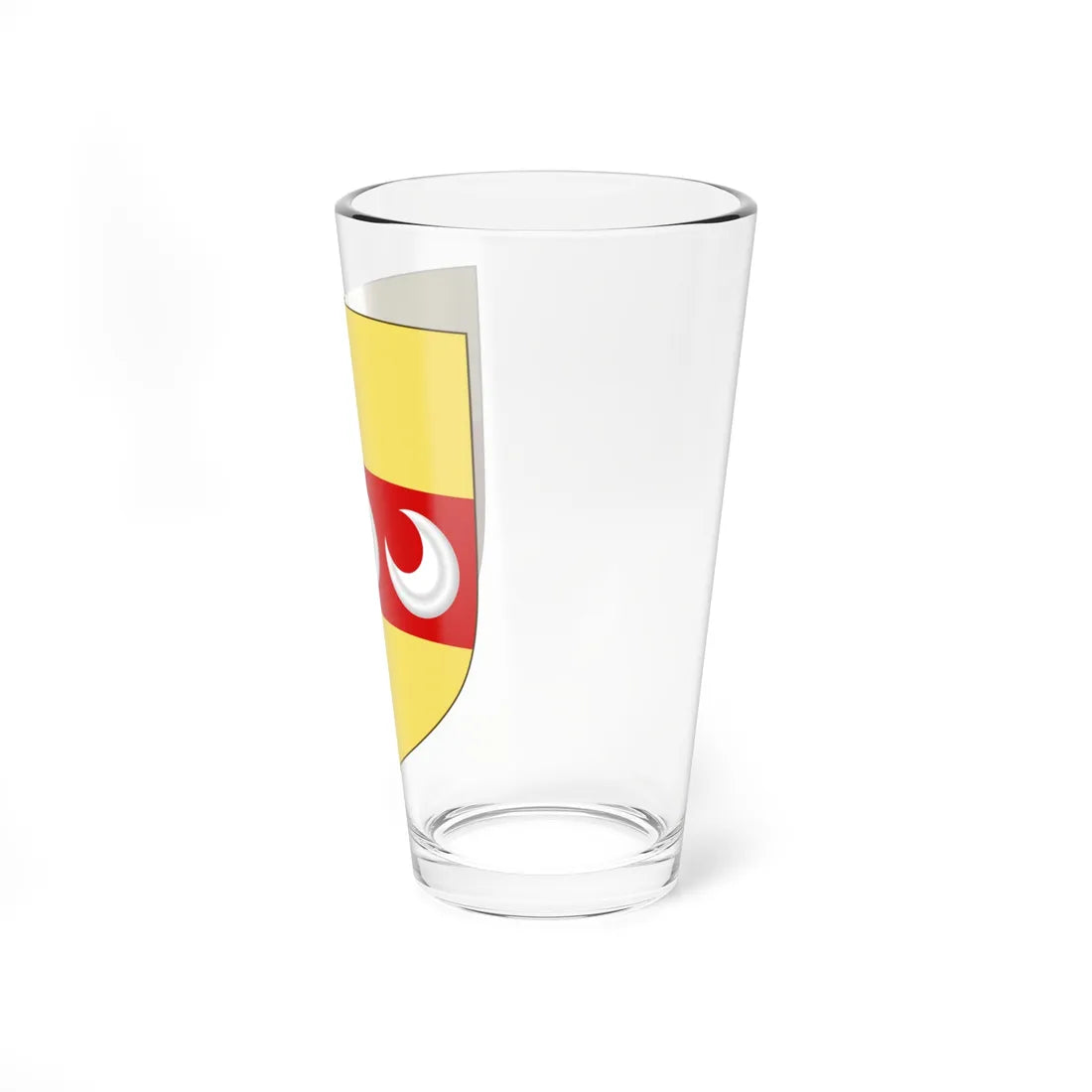 Coat of Arms of the House of Strozzi (Italy) (Coat of Arms) Pint Glass 16oz - Go Mug Yourself