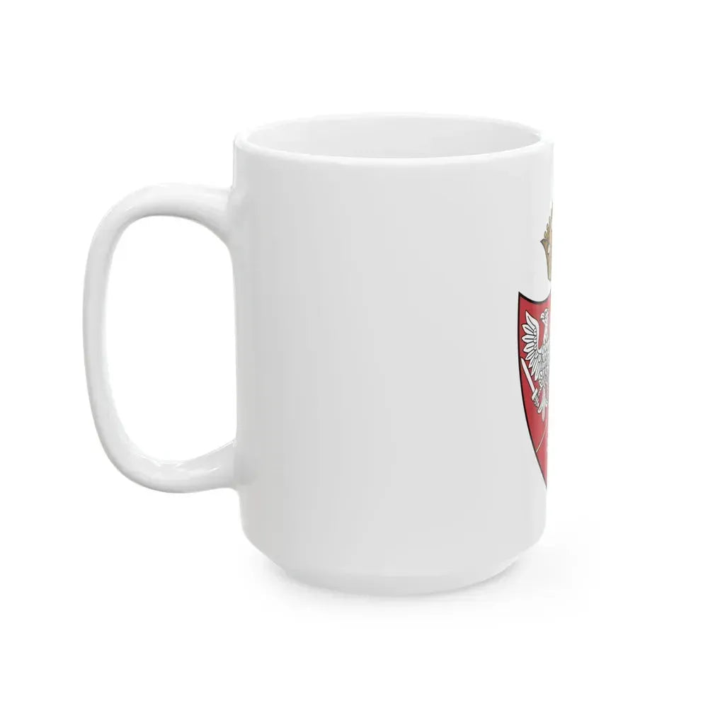 Coat of arms of the January Uprising - White Coffee Mug - Go Mug Yourself