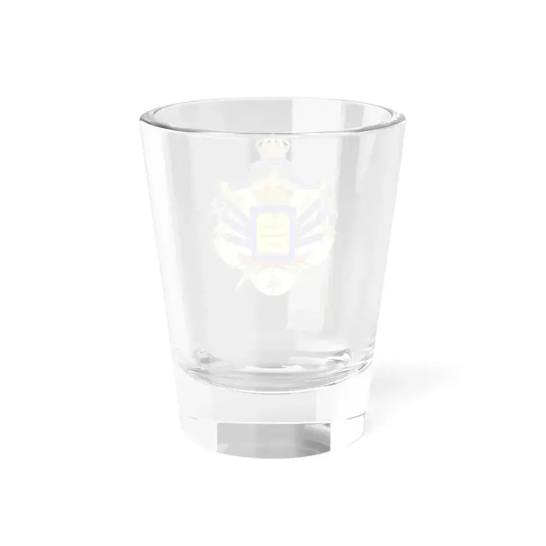 Coat of Arms of the July Monarchy (1831-48) - Shot Glass 1.5oz - Go Mug Yourself