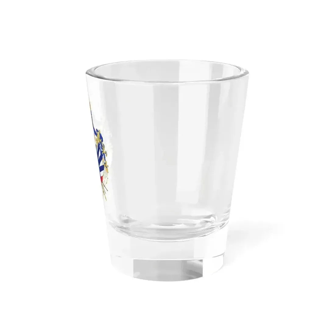 Coat of Arms of the July Monarchy (1831-48) - Shot Glass 1.5oz - Go Mug Yourself