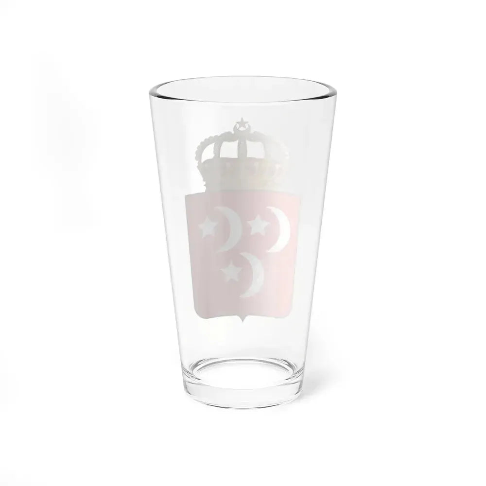 Coat of arms of the Khedive of Egypt - Pint Glass 16oz - Go Mug Yourself