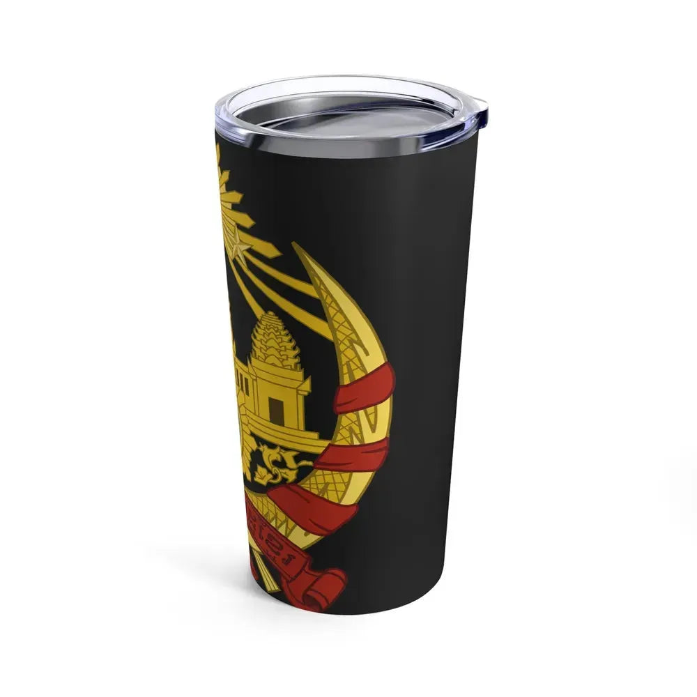 Coat of arms of the Khmer Republic - Tumbler 20oz - Go Mug Yourself