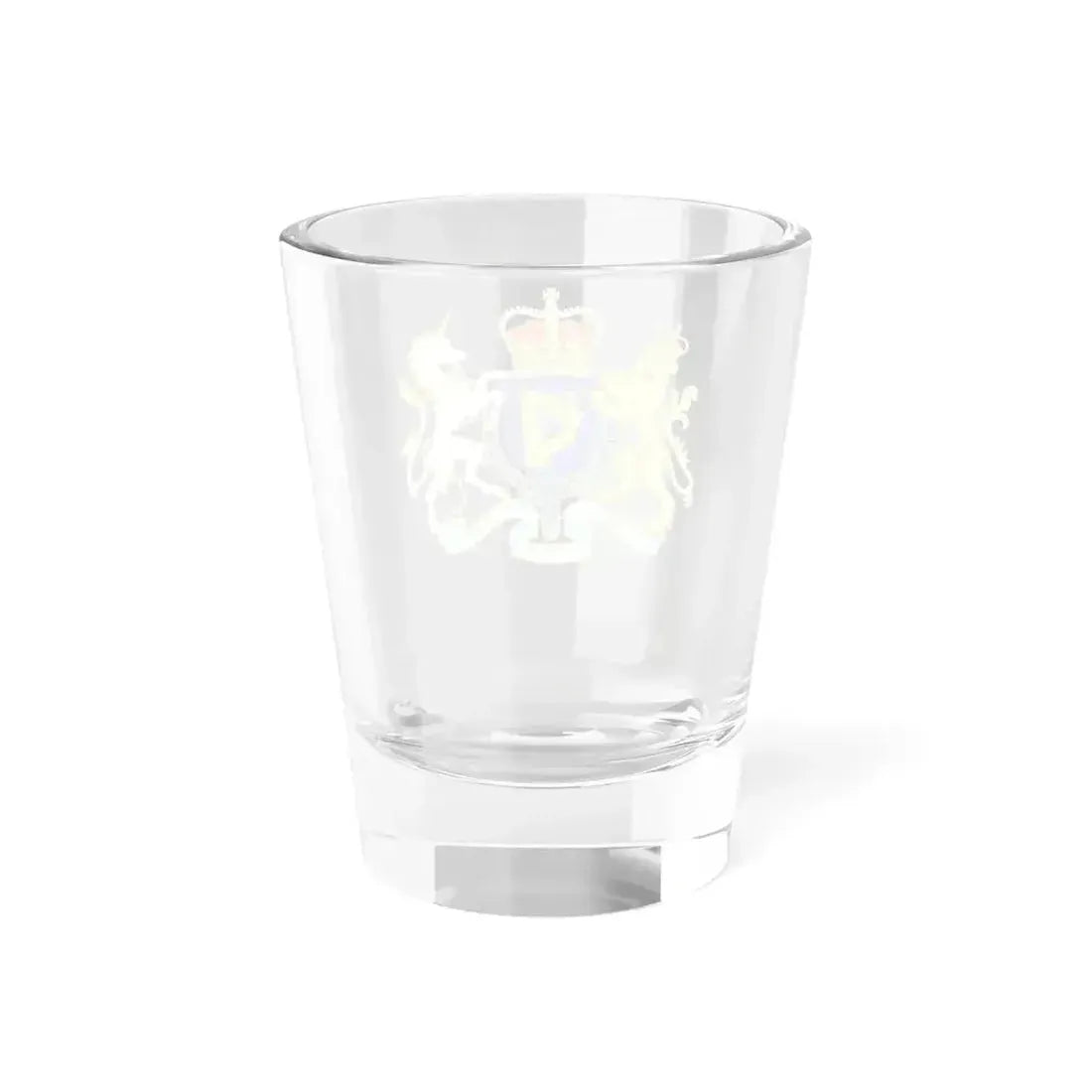 Coat of Arms of The Kingdom Ireland - Shot Glass 1.5oz - Go Mug Yourself