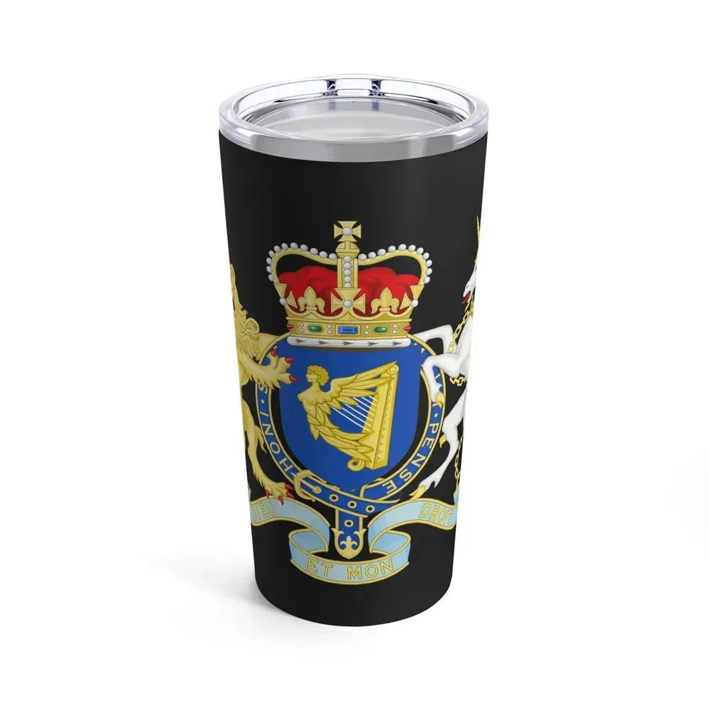 Coat of Arms of The Kingdom Ireland - Tumbler 20oz 20oz - Go Mug Yourself