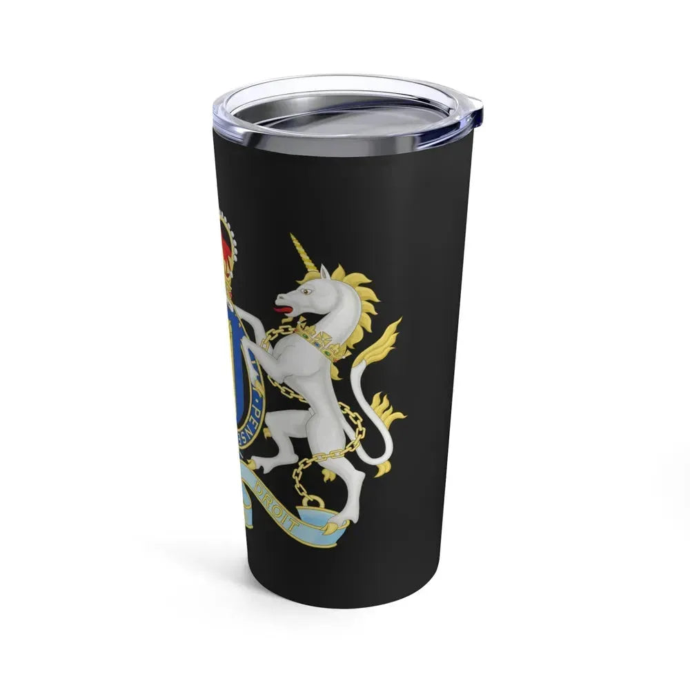 Coat of Arms of The Kingdom Ireland - Tumbler 20oz - Go Mug Yourself