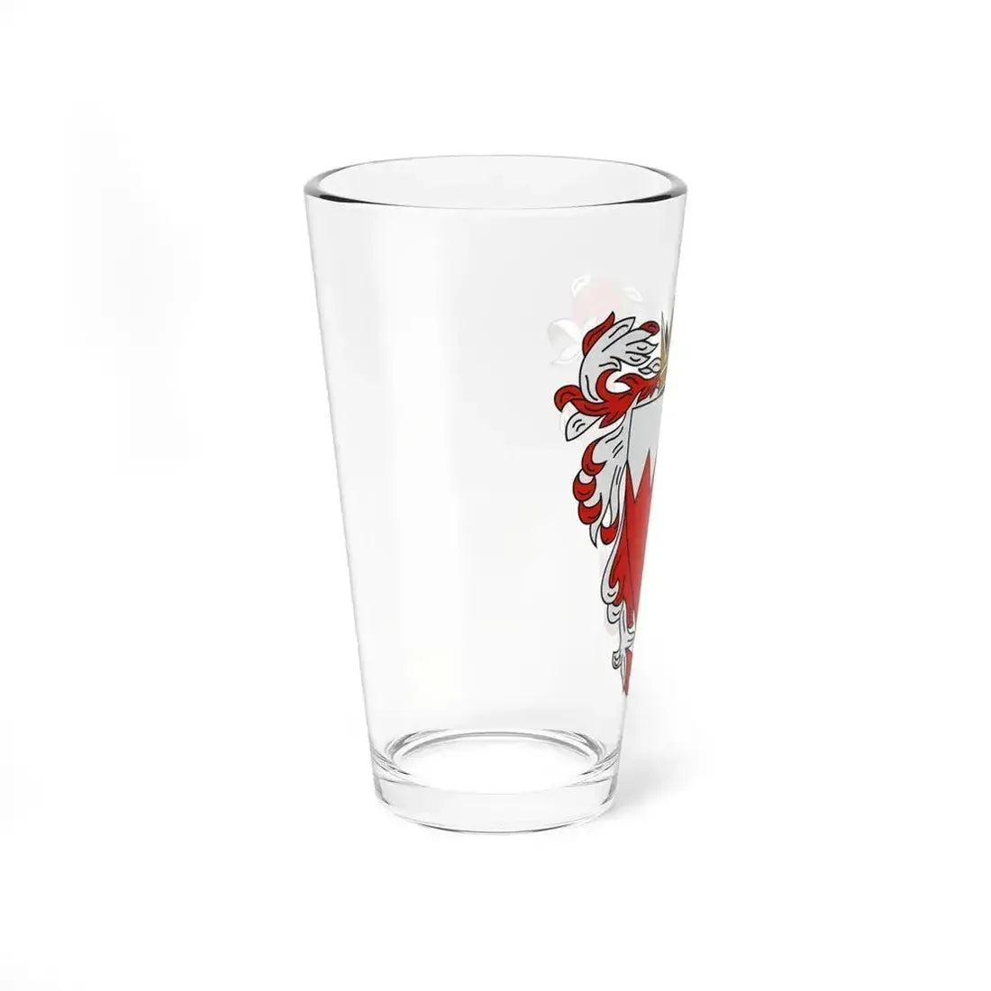 Coat of Arms of The Kingdom of Bahrain - Pint Glass 16oz - Go Mug Yourself