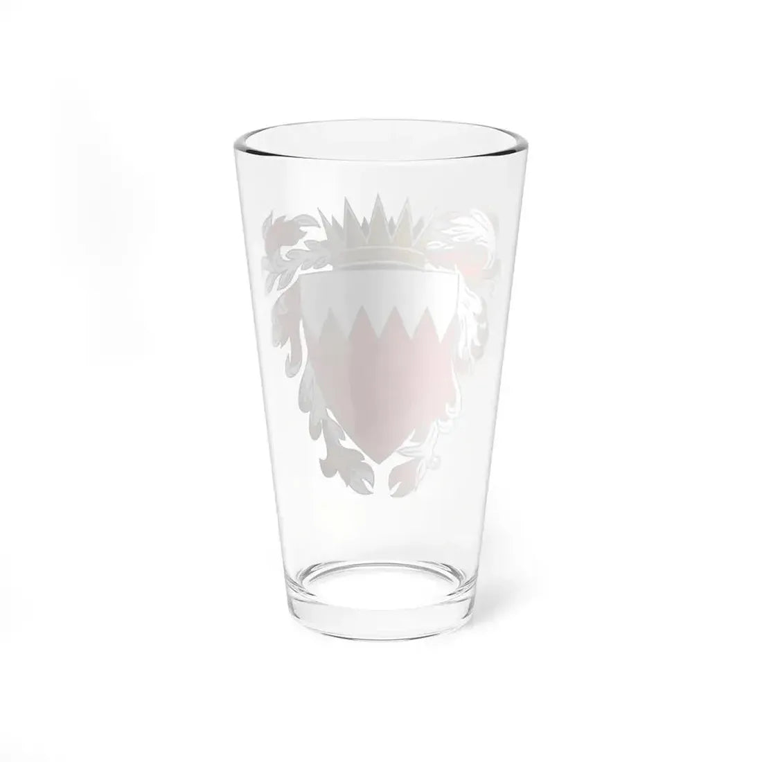 Coat of Arms of The Kingdom of Bahrain - Pint Glass 16oz - Go Mug Yourself