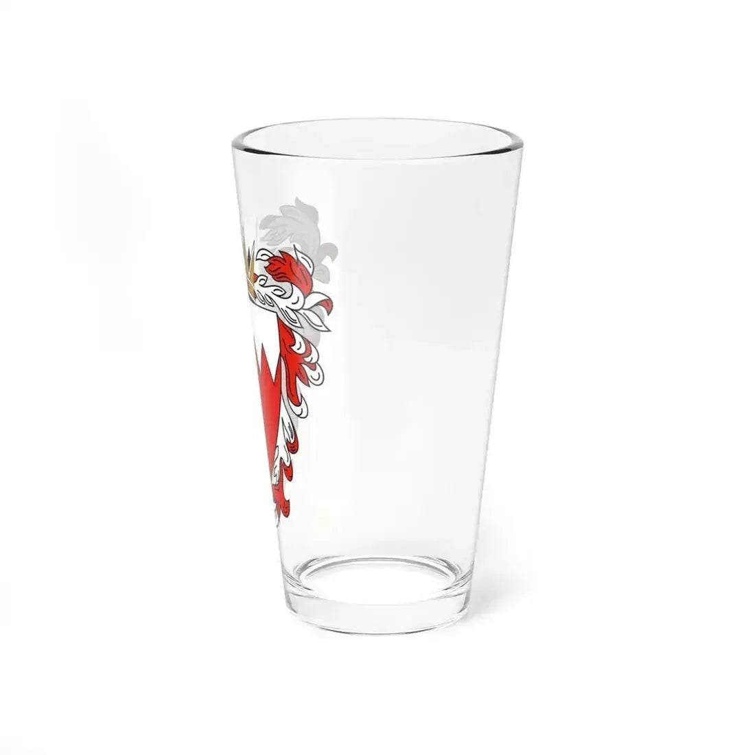 Coat of Arms of The Kingdom of Bahrain - Pint Glass 16oz - Go Mug Yourself