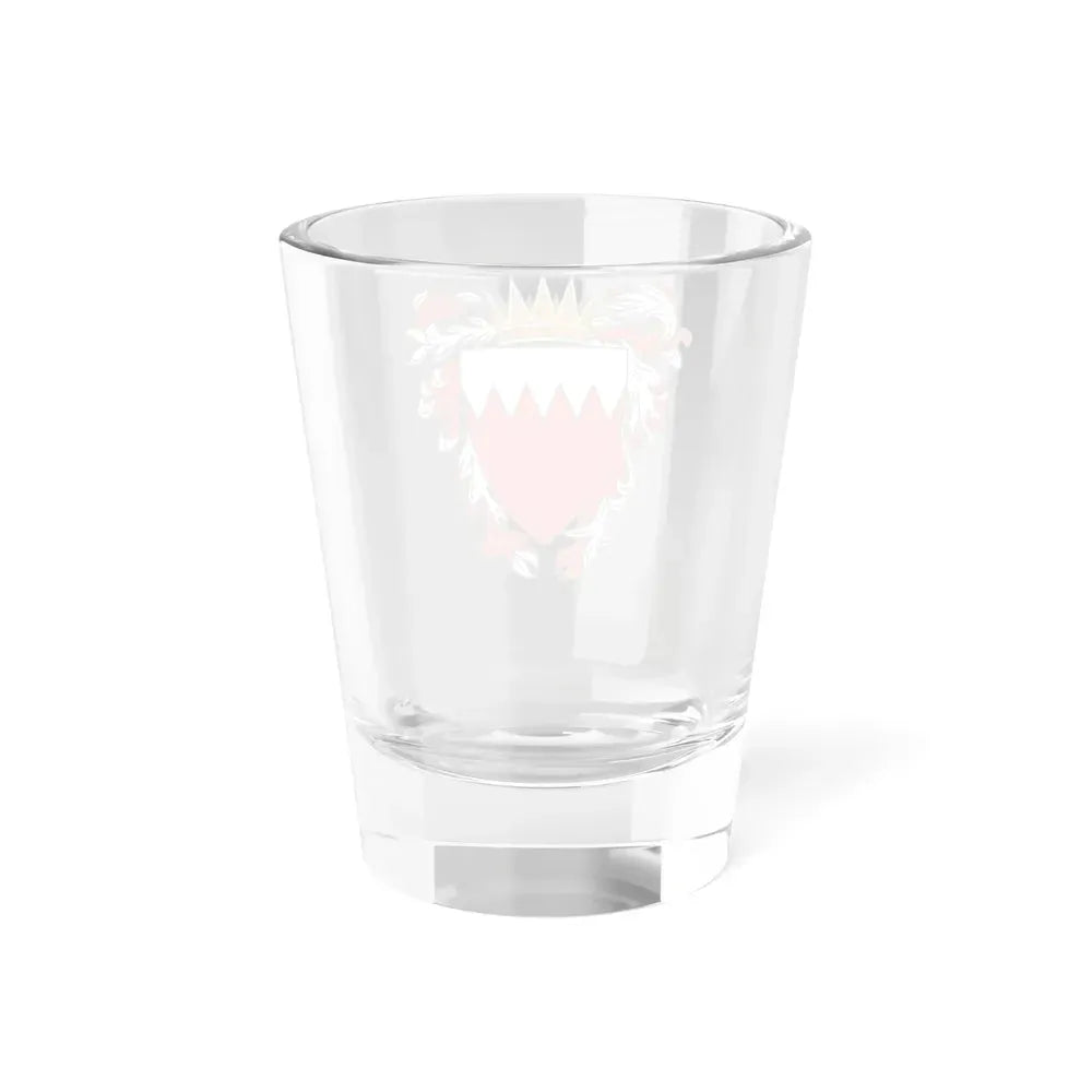 Coat of Arms of The Kingdom of Bahrain - Shot Glass 1.5oz - Go Mug Yourself