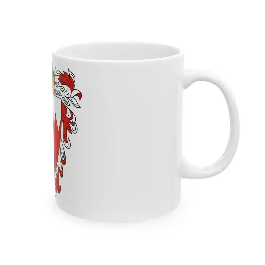 Coat of Arms of The Kingdom of Bahrain - White Coffee Mug - Go Mug Yourself