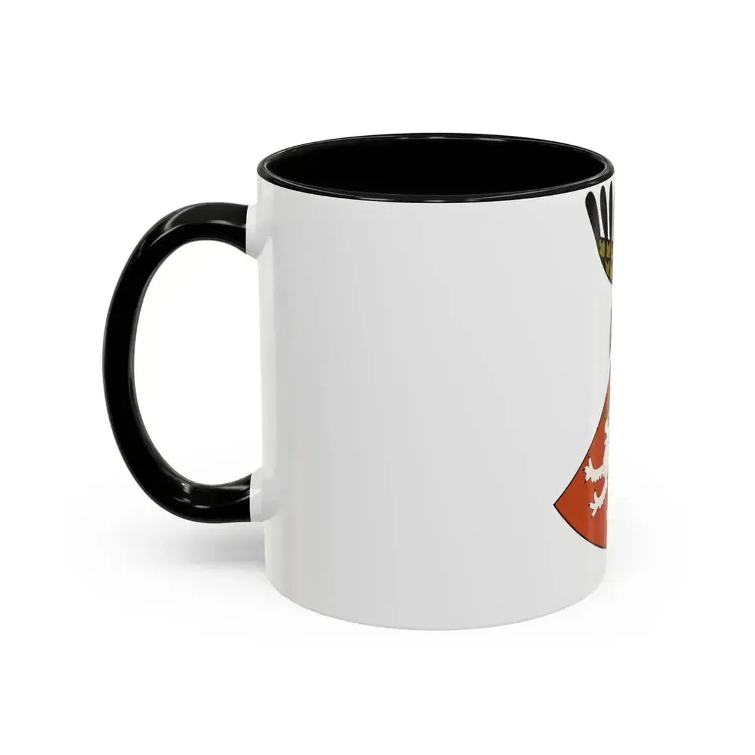 Coat of arms of the Kingdom of Bohemia (Wenceslaus II of Bohemia) - Accent Coffee Mug - Go Mug Yourself