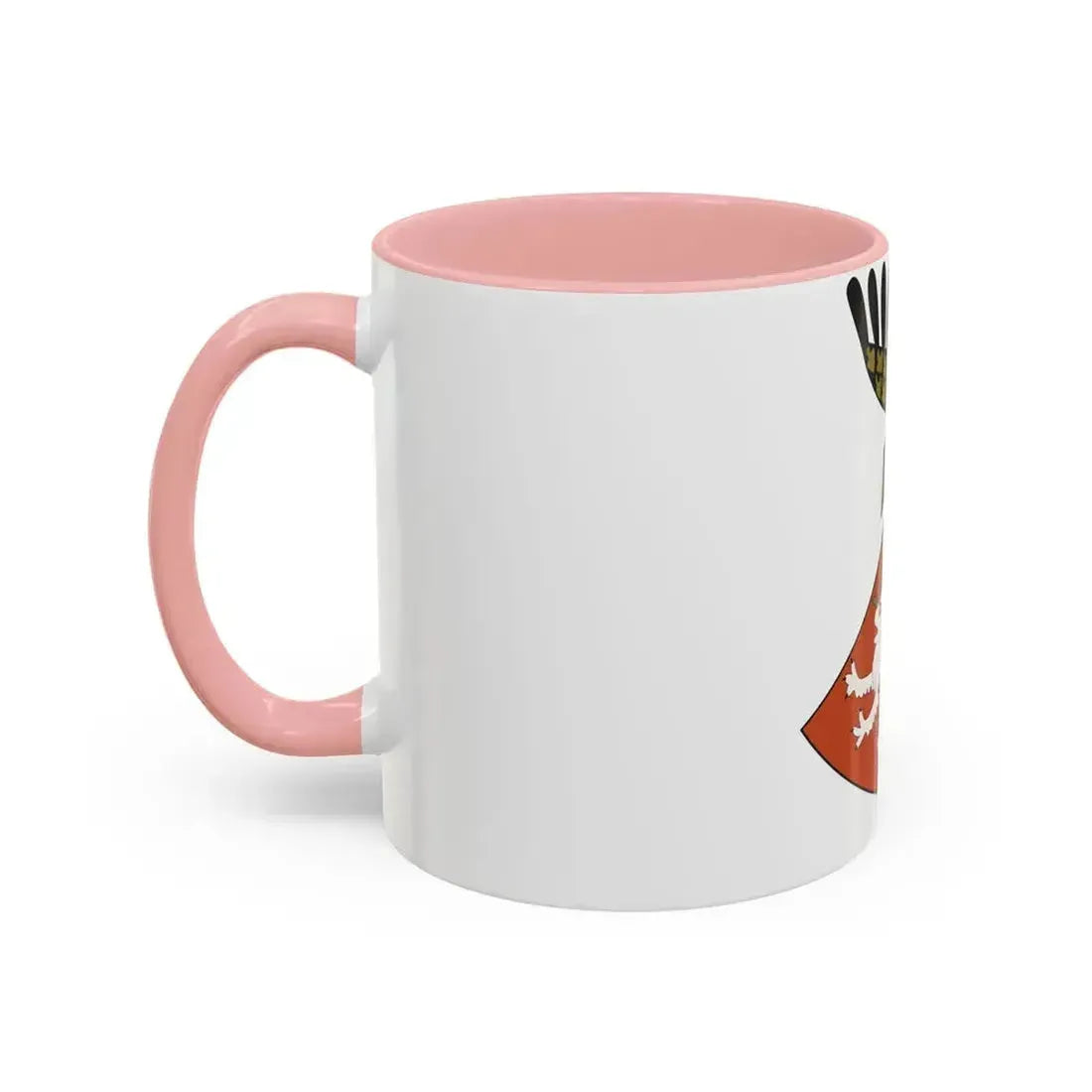 Coat of arms of the Kingdom of Bohemia (Wenceslaus II of Bohemia) - Accent Coffee Mug - Go Mug Yourself