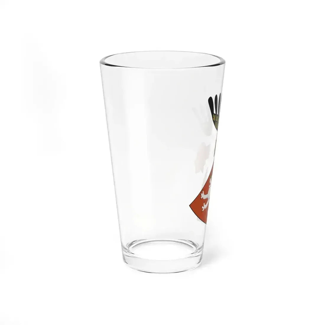 Coat of arms of the Kingdom of Bohemia (Wenceslaus II of Bohemia) - Pint Glass 16oz - Go Mug Yourself
