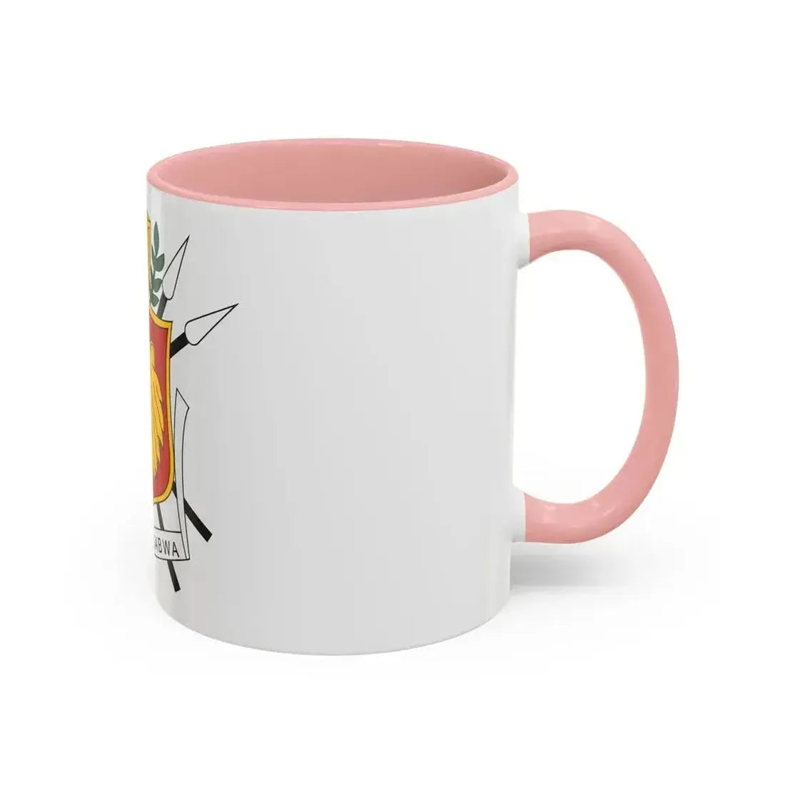 Coat of arms of the Kingdom of Burundi - Accent Coffee Mug - Go Mug Yourself