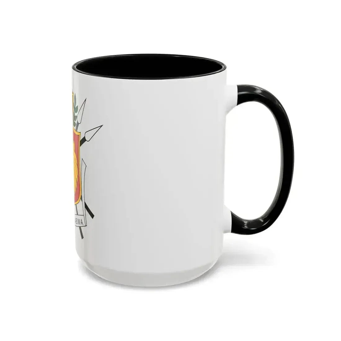 Coat of arms of the Kingdom of Burundi - Accent Coffee Mug - Go Mug Yourself