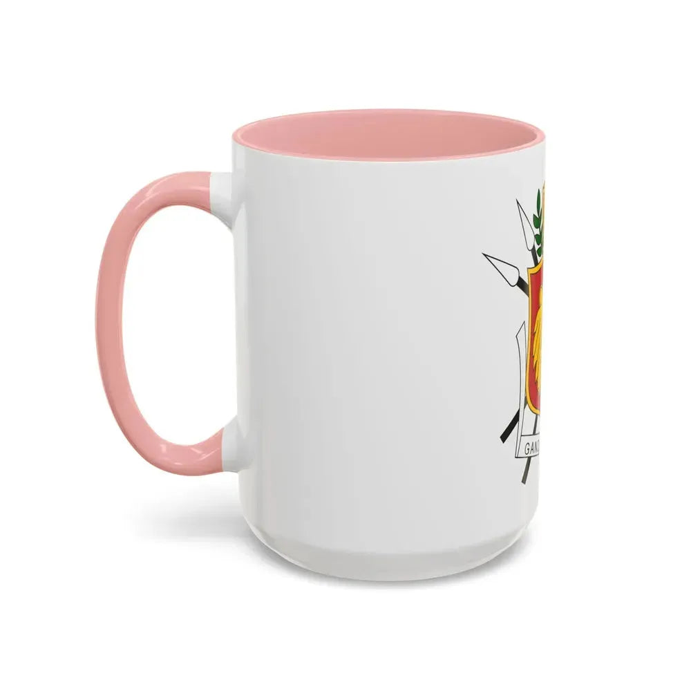 Coat of arms of the Kingdom of Burundi - Accent Coffee Mug - Go Mug Yourself