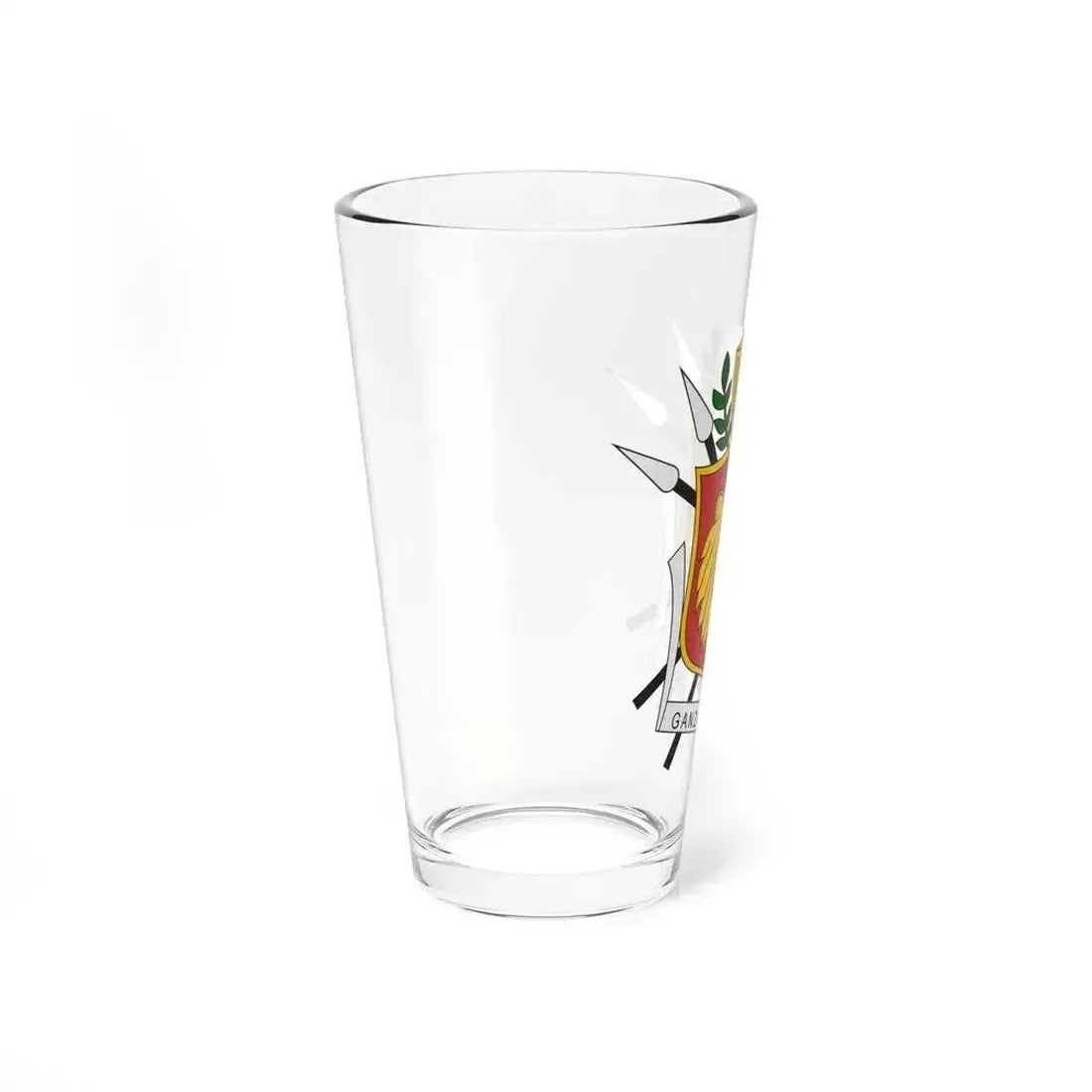 Coat of arms of the Kingdom of Burundi - Pint Glass 16oz - Go Mug Yourself
