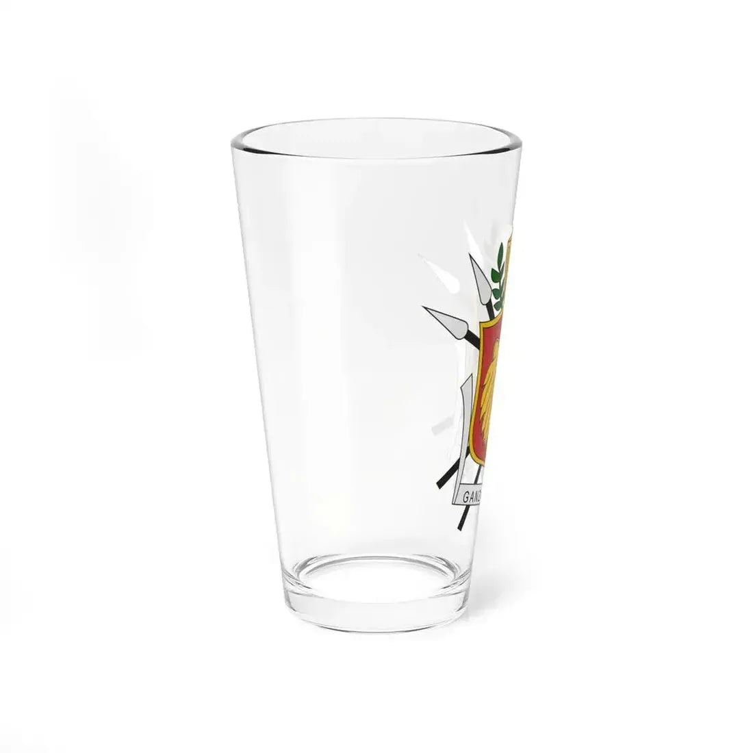 Coat of arms of the Kingdom of Burundi - Pint Glass 16oz - Go Mug Yourself