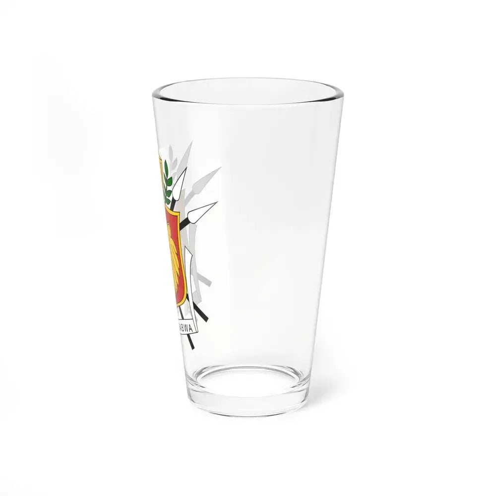 Coat of arms of the Kingdom of Burundi - Pint Glass 16oz - Go Mug Yourself