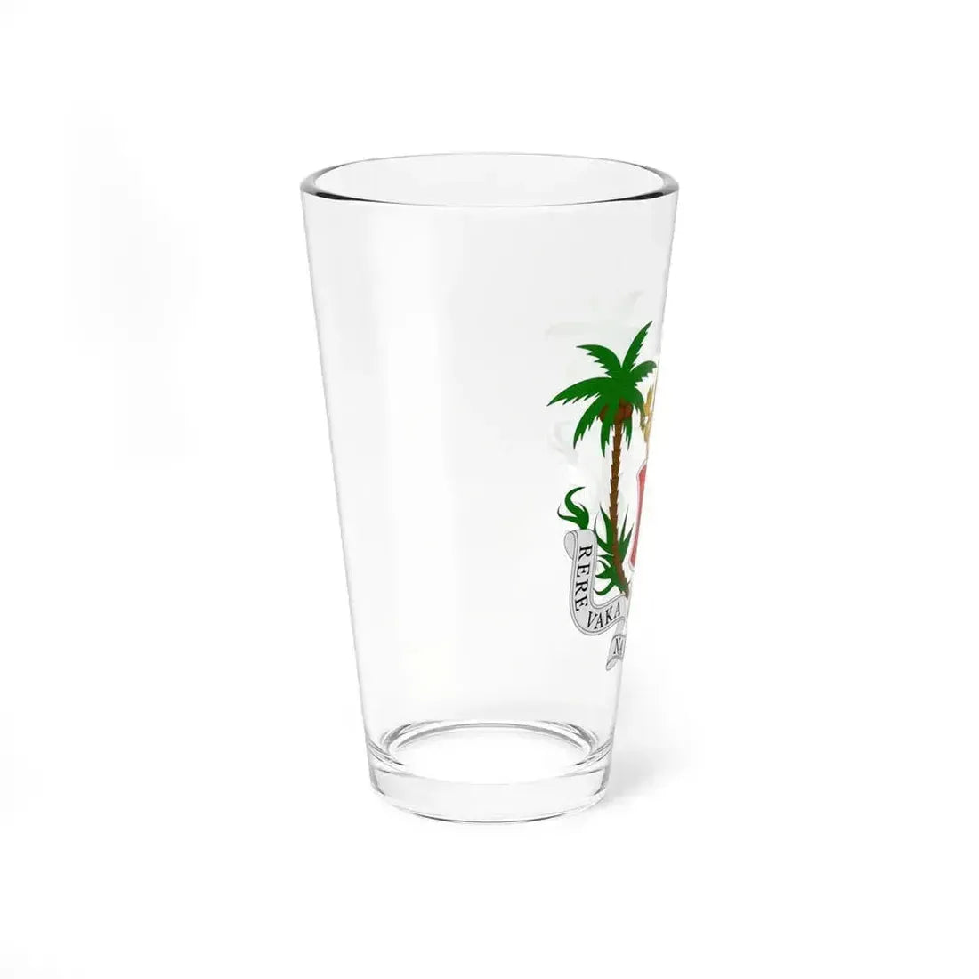 Coat of arms of the Kingdom of Fiji (1871-1874) - Pint Glass 16oz - Go Mug Yourself
