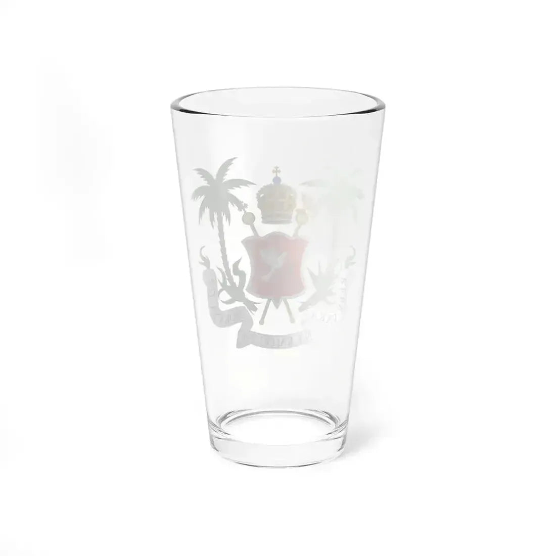 Coat of arms of the Kingdom of Fiji (1871-1874) - Pint Glass 16oz - Go Mug Yourself