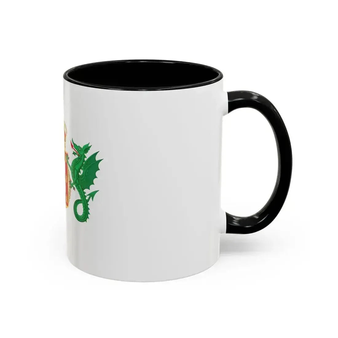 Coat of Arms of the Kingdom of Portugal 1640-1910 - Accent Coffee Mug - Go Mug Yourself