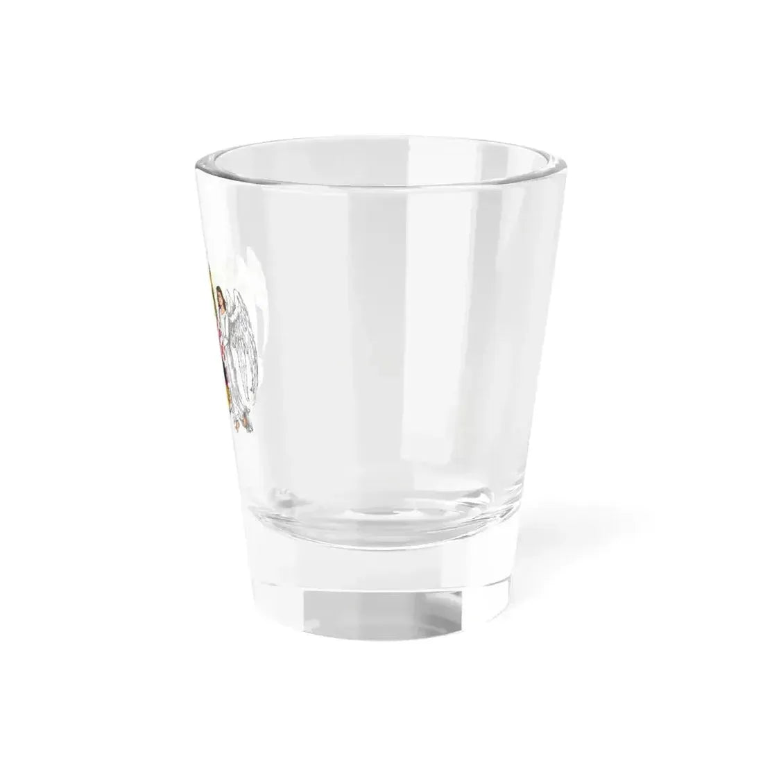 Coat of arms of the Lands of the Holy Hungarian Crown (1896-1915) - Shot Glass 1.5oz - Go Mug Yourself