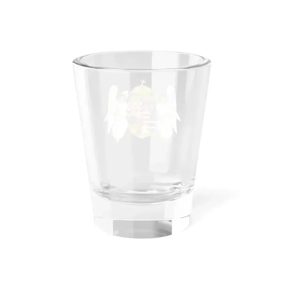 Coat of arms of the Lands of the Holy Hungarian Crown (1915-1918, 1919-1946) - Shot Glass 1.5oz - Go Mug Yourself