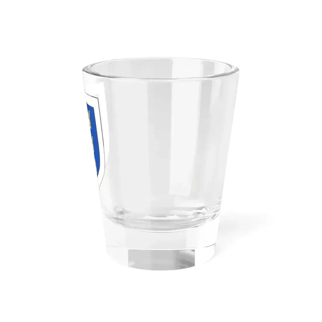 Coat of arms of the Lordship of Ireland - Shot Glass 1.5oz - Go Mug Yourself