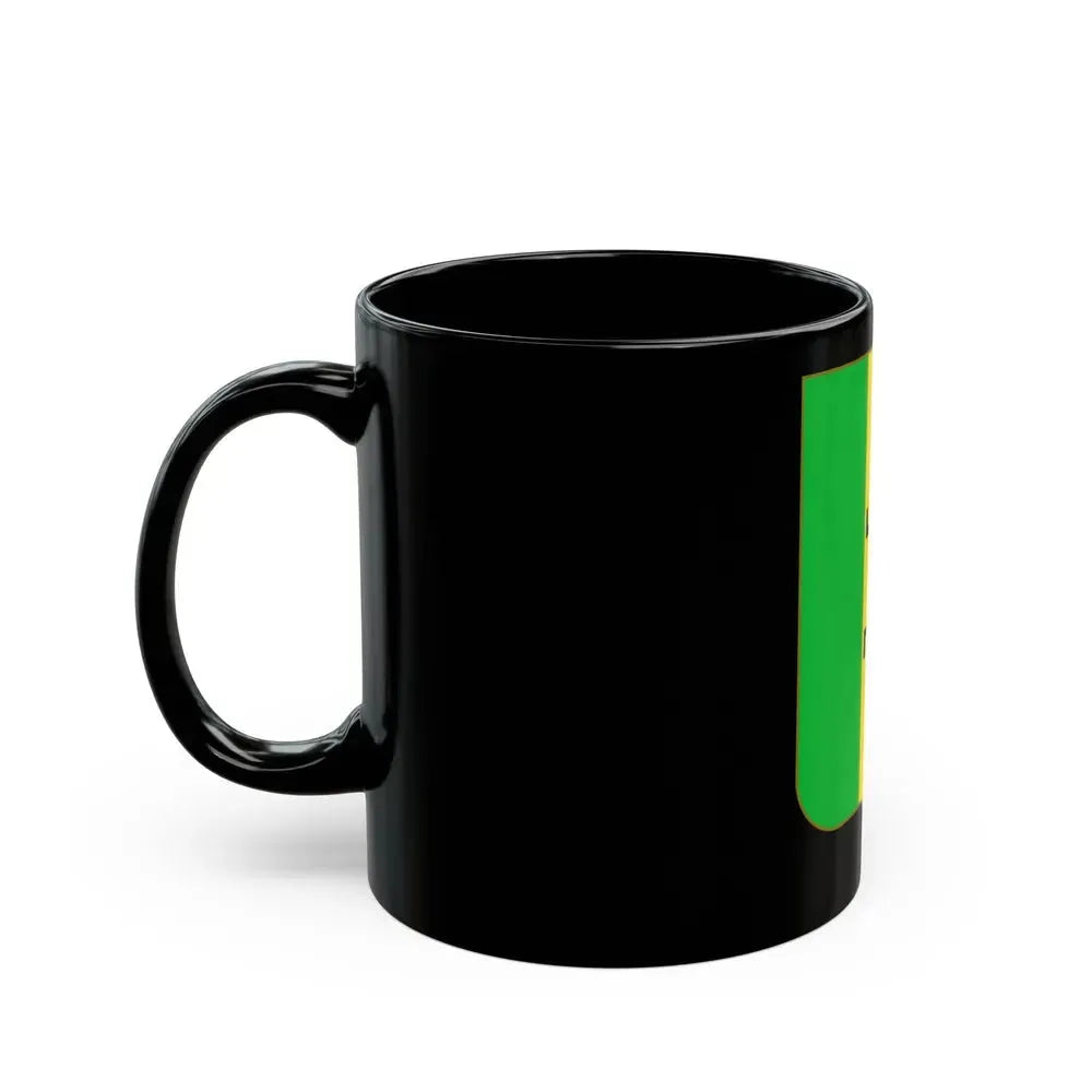 Coat of arms of the Mali Federation - Black Coffee Mug - Go Mug Yourself