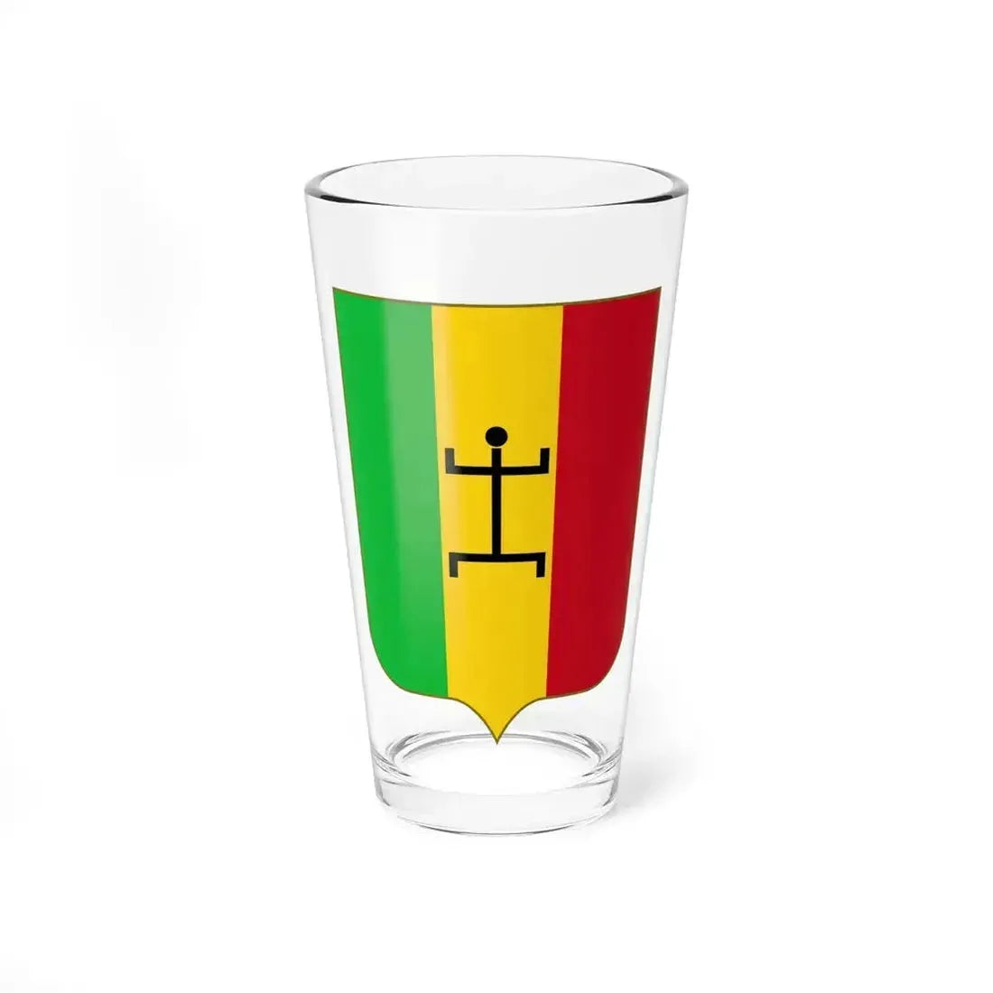 Coat of arms of the Mali Federation - Pint Glass 16oz 16oz - Go Mug Yourself