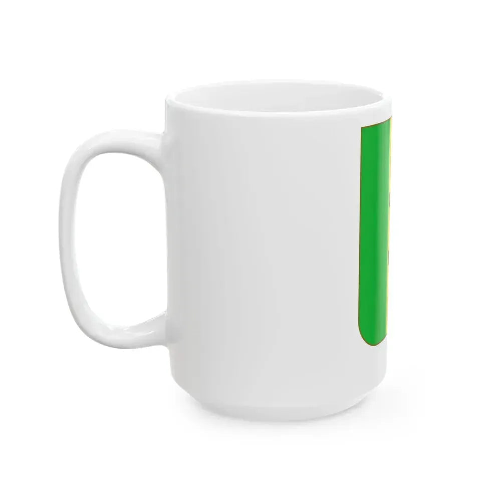 Coat of arms of the Mali Federation - White Coffee Mug - Go Mug Yourself