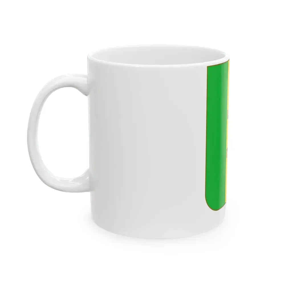 Coat of arms of the Mali Federation - White Coffee Mug - Go Mug Yourself