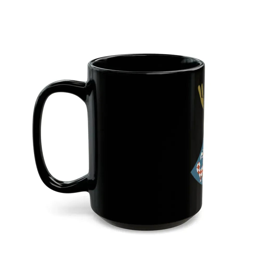 Coat of arms of the Margraviate of Moravia (Wenceslaus II) - Black Coffee Mug - Go Mug Yourself