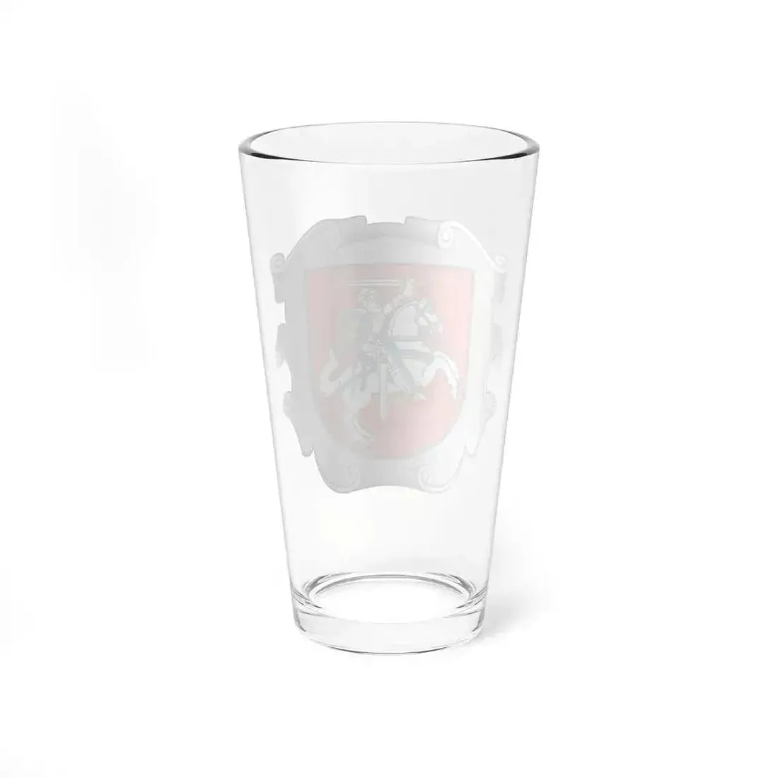 Coat of arms of the Ministry of the Interior of Lithuania - Pint Glass 16oz - Go Mug Yourself