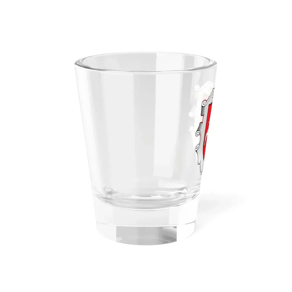 Coat of arms of the Ministry of the Interior of Lithuania - Shot Glass 1.5oz - Go Mug Yourself