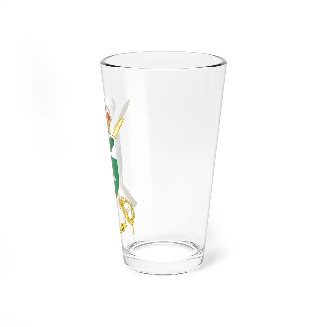 Coat of Arms of the MOE Headquarters Group (Spain) (Coat of Arms) Pint Glass 16oz - Go Mug Yourself