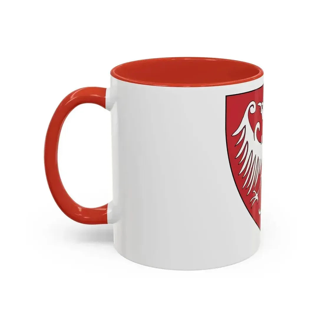 Coat of arms of the Nemanic Dynasty - Accent Coffee Mug - Go Mug Yourself