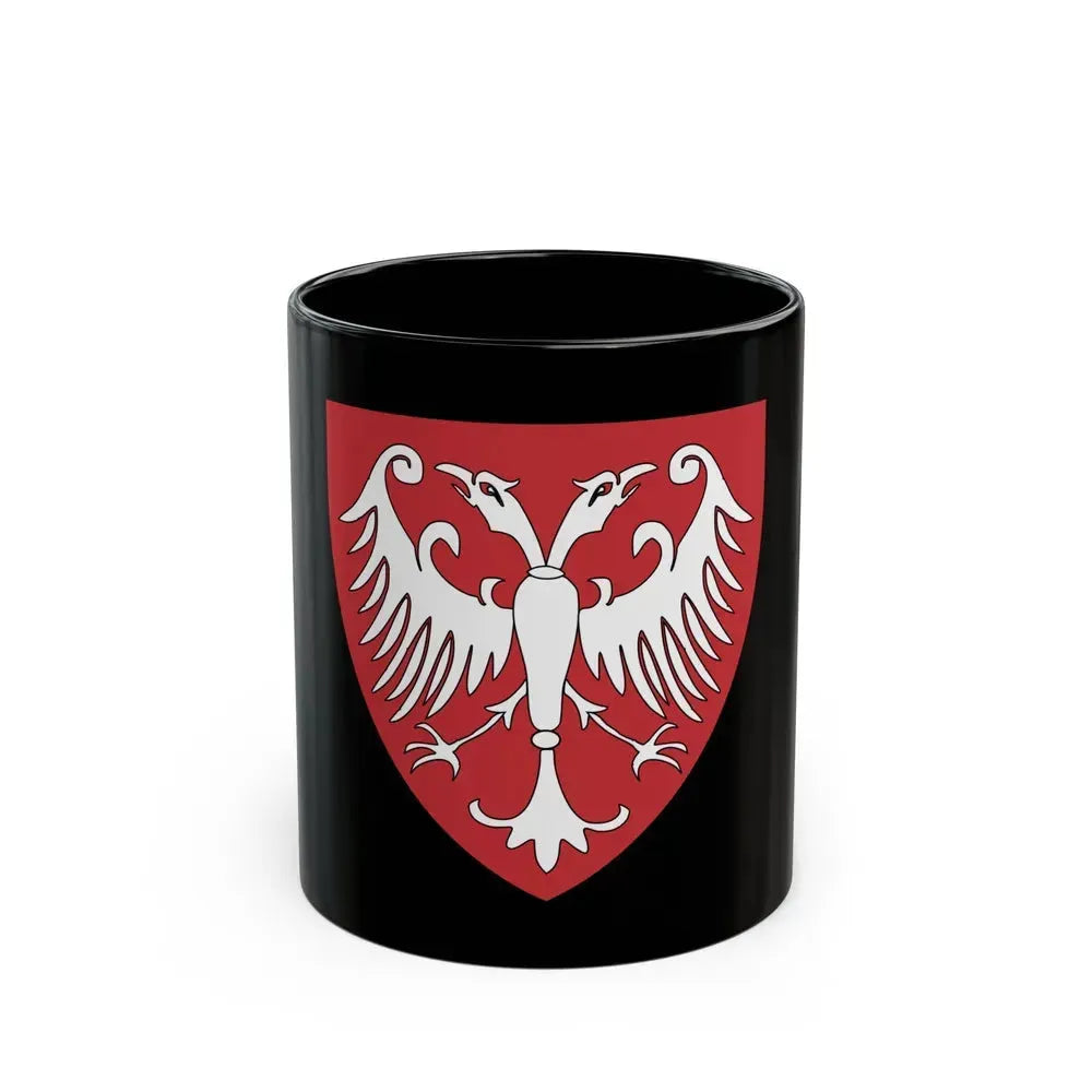 Coat of arms of the Nemanic Dynasty - Black Coffee Mug 11oz - Go Mug Yourself