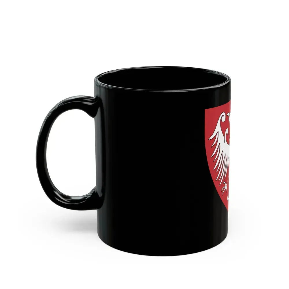 Coat of arms of the Nemanic Dynasty - Black Coffee Mug - Go Mug Yourself