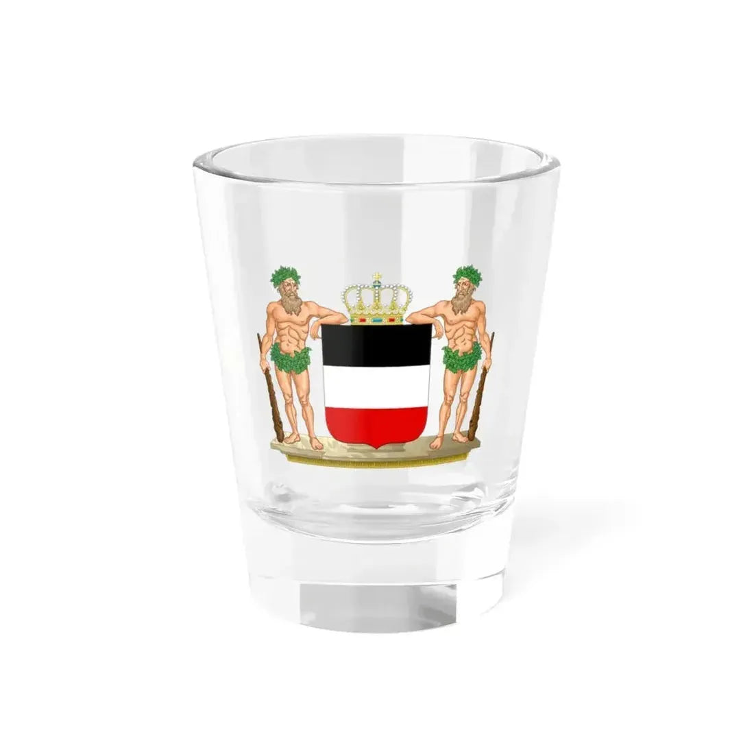 Coat of arms of the North German Confederation - Shot Glass 1.5oz 1.5oz - Go Mug Yourself