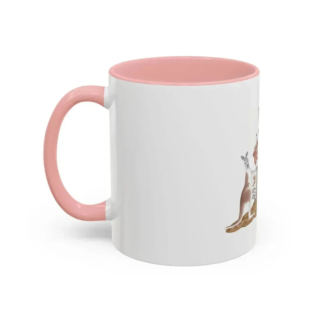 Coat of arms of the Northern Territory - Accent Coffee Mug - Go Mug Yourself