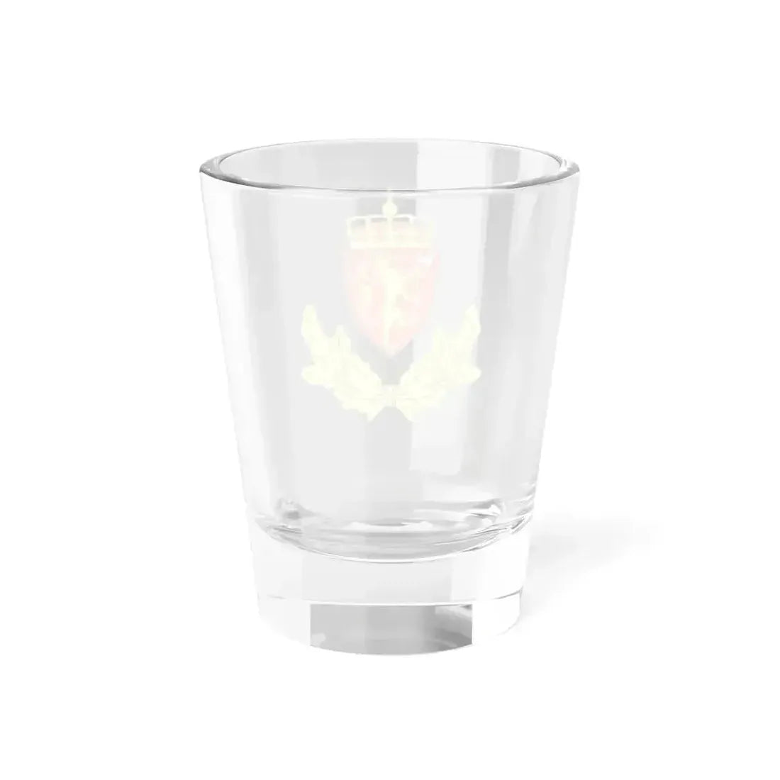 Coat of arms of the Norwegian Border Police - Shot Glass 1.5oz - Go Mug Yourself
