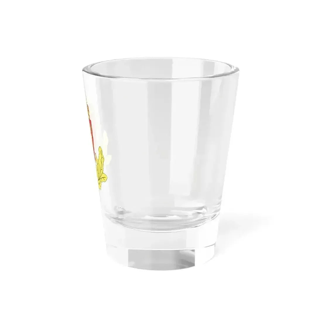 Coat of arms of the Norwegian Border Police - Shot Glass 1.5oz - Go Mug Yourself