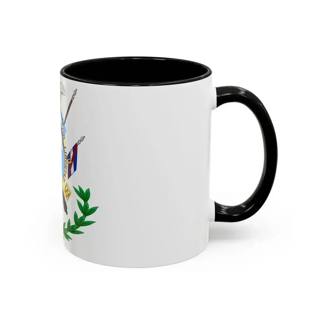 Coat of Arms of the Oriental Province - Accent Coffee Mug - Go Mug Yourself