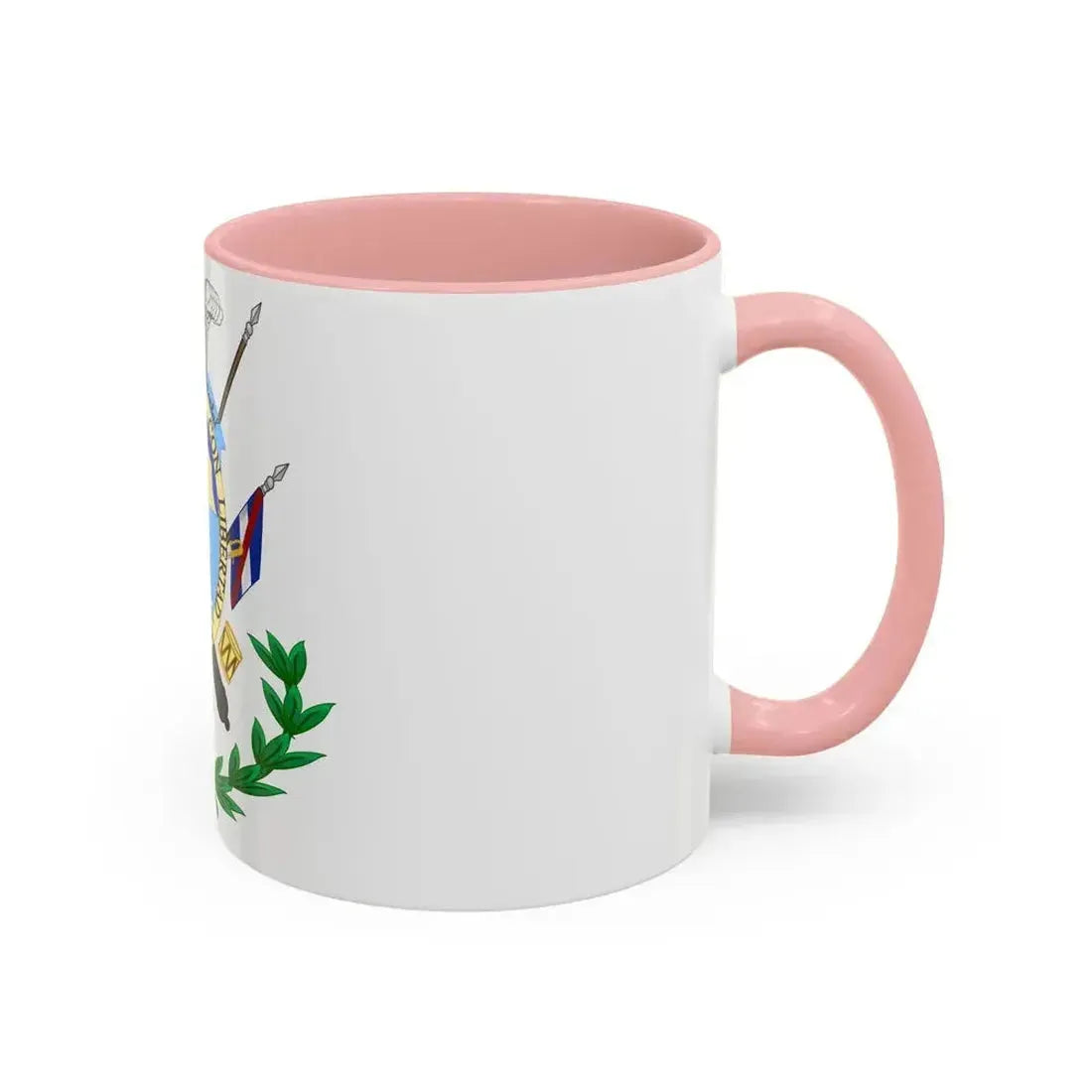 Coat of Arms of the Oriental Province - Accent Coffee Mug - Go Mug Yourself