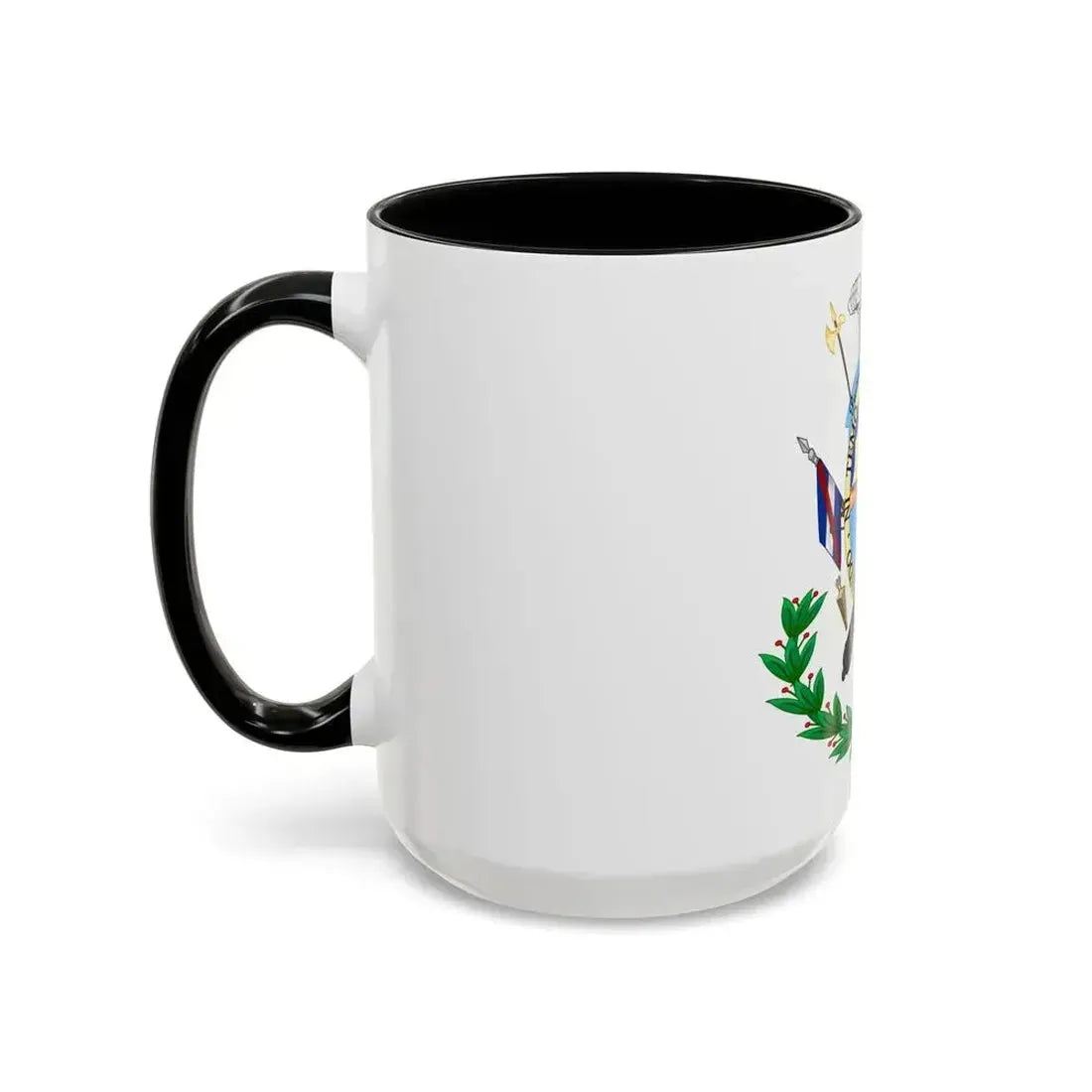 Coat of Arms of the Oriental Province - Accent Coffee Mug - Go Mug Yourself